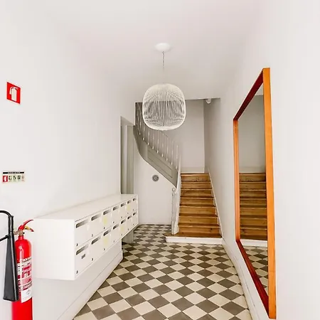 Stylish Alfama | River Views By The Se Лиссабон
